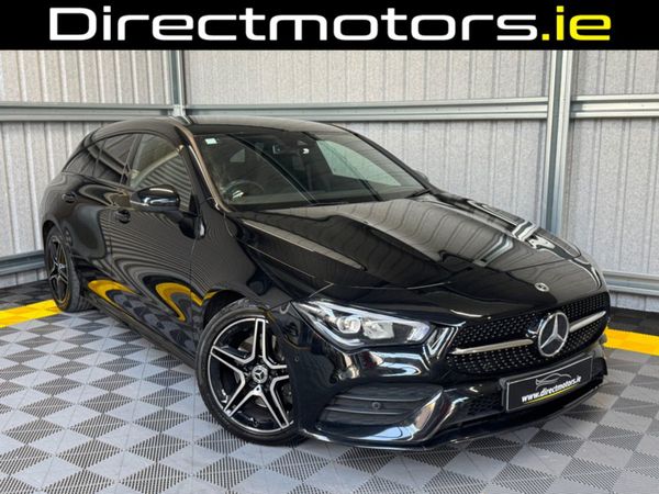 Mercedes-Benz CLA Estate, Diesel, 2021, Black