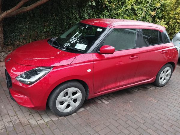 Suzuki Swift Hatchback, Petrol Hybrid, 2024, Red