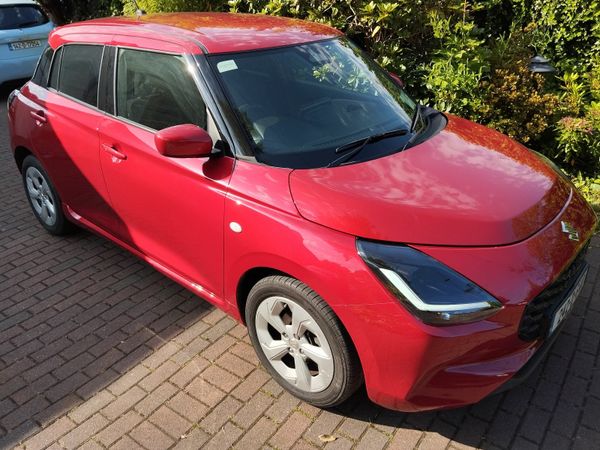 Suzuki Swift Hatchback, Petrol Hybrid, 2024, Red