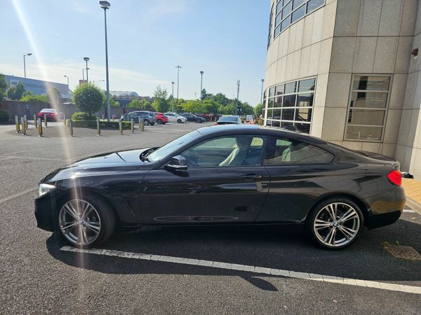 BMW 4-Series Coupe, Diesel, 2015, Black