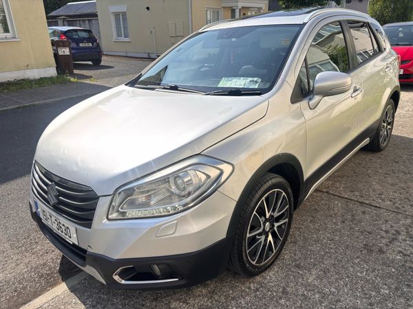 Suzuki SX4 SUV, Diesel, 2015, Silver