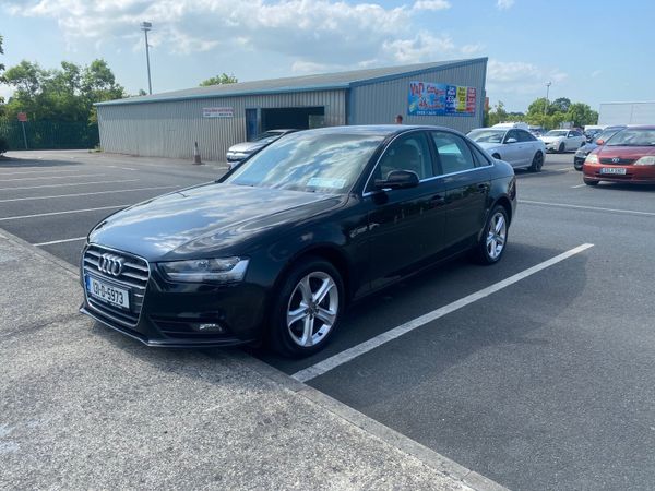 Audi A4 Saloon, Diesel, 2013, Black