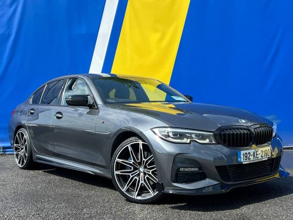 BMW 3-Series Saloon, Petrol Plug-in Hybrid, 2019, Grey
