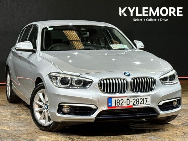 BMW 1-Series Hatchback, Petrol, 2018, Silver