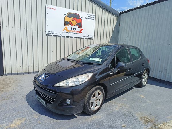 Peugeot 207 Hatchback, Diesel, 2010, Black