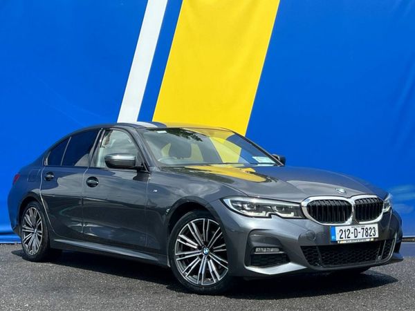 BMW 3-Series Saloon, Diesel, 2021, Grey