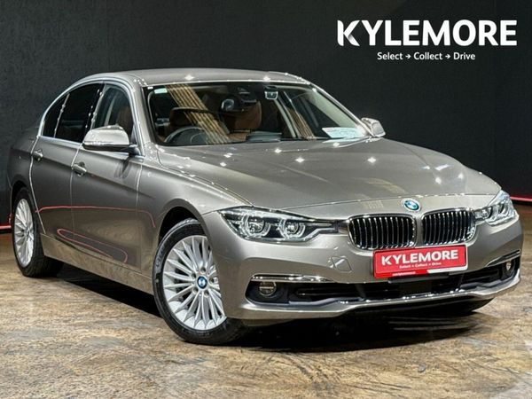 BMW 3-Series Saloon, Petrol Hybrid, 2016, Gold