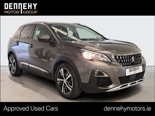 Peugeot 3008 SUV, Diesel, 2019, Grey