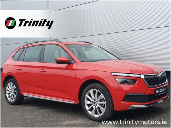 Skoda Kamiq Hatchback, Petrol, 2020, Red