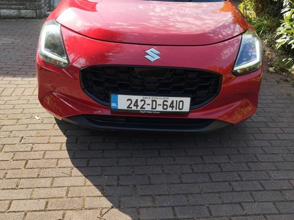 Suzuki Swift Hatchback, Petrol Hybrid, 2024, Red