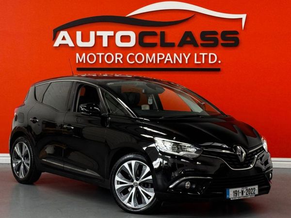 Renault Scenic Hatchback, Petrol, 2019, Black