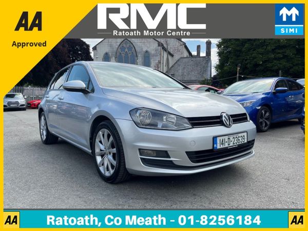 Volkswagen Golf Hatchback, Diesel, 2014, Silver