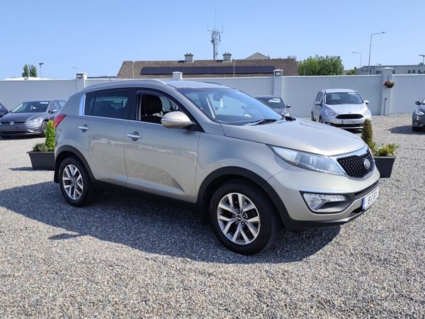 Kia Sportage MPV, Diesel, 2015, Silver