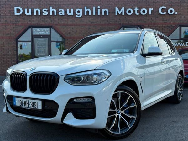 BMW X3 SUV, Diesel, 2019, White