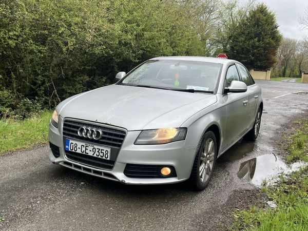 Audi A4 Saloon, Diesel, 2008, Silver