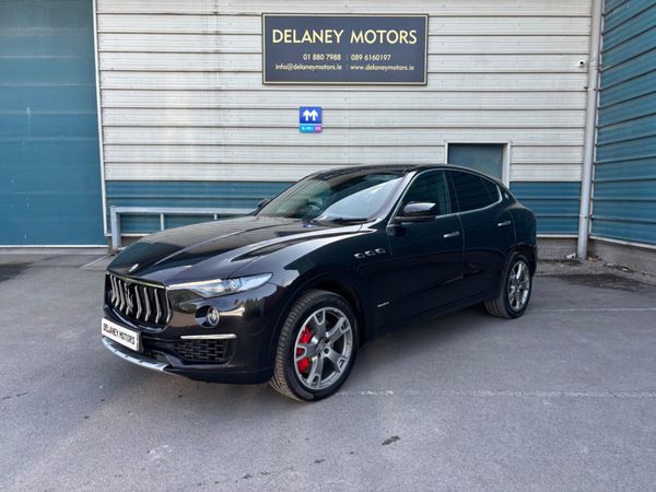 Maserati Levante SUV, Diesel, 2019, Black