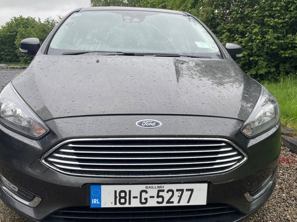 Ford Focus Hatchback, Petrol, 2018, Grey