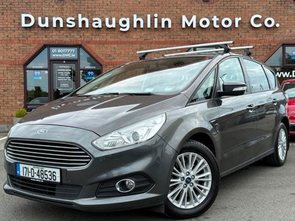 Ford S-Max MPV, Diesel, 2017, Grey