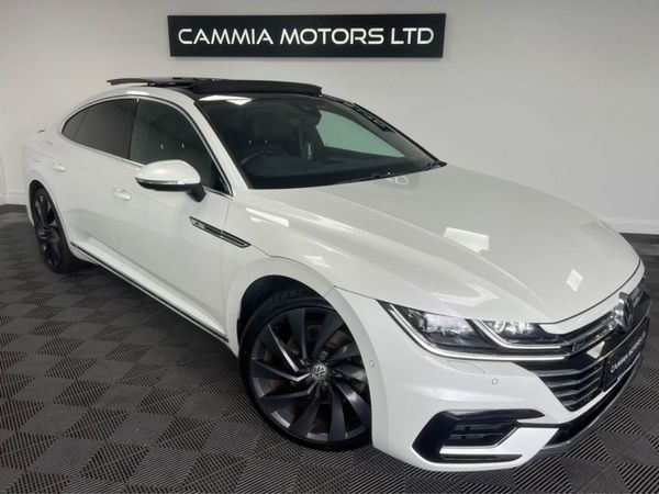 Volkswagen Arteon Saloon, Petrol, 2020, White
