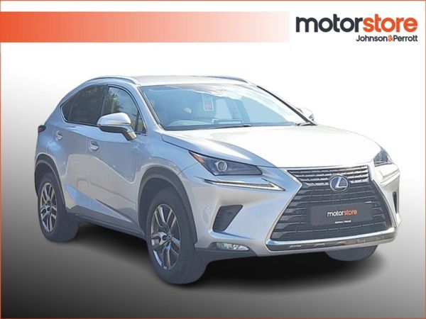 Lexus NX SUV, Petrol Hybrid, 2018, Grey