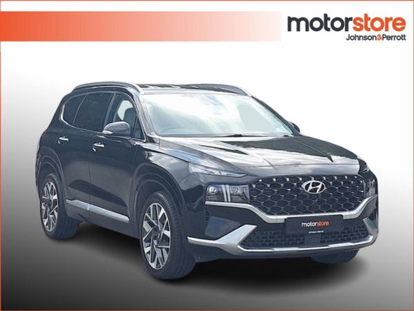 Hyundai Santa Fe SUV, Diesel, 2022, Black