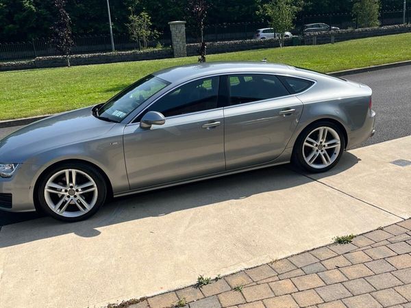 Audi A7 Hatchback, Petrol, 2011, Grey