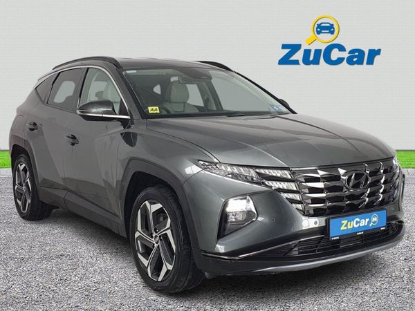 Hyundai Tucson SUV, Petrol Plug-in Hybrid, 2021, Grey