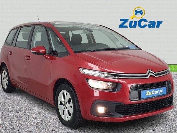 Citroen Grand C4 Picasso MPV, Diesel, 2018, Red
