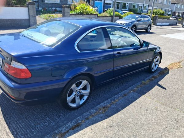 BMW 3-Series Coupe, Petrol, 2003, Blue