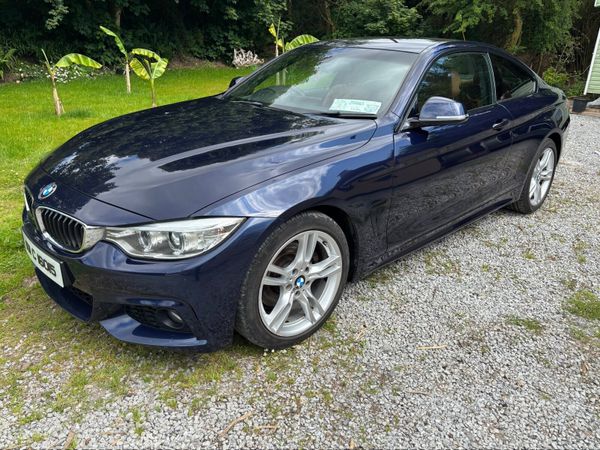 BMW 4-Series Coupe, Petrol, 2016, Blue