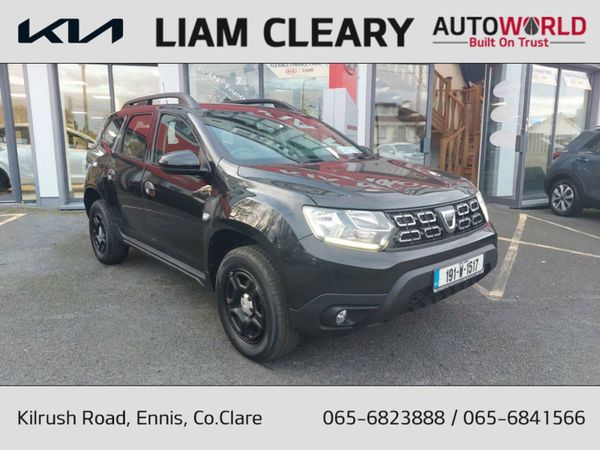 Dacia Duster SUV, Diesel, 2019, Black