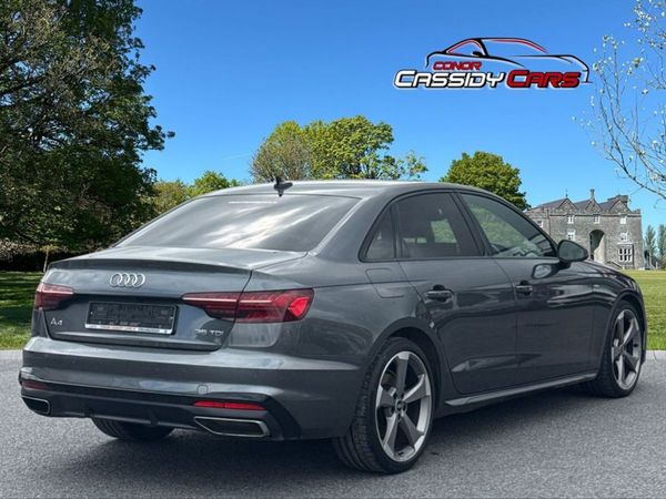 Audi A4 Saloon, Diesel, 2021, Grey
