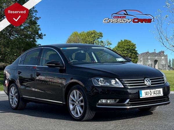 Volkswagen Passat Saloon, Diesel, 2014, Black