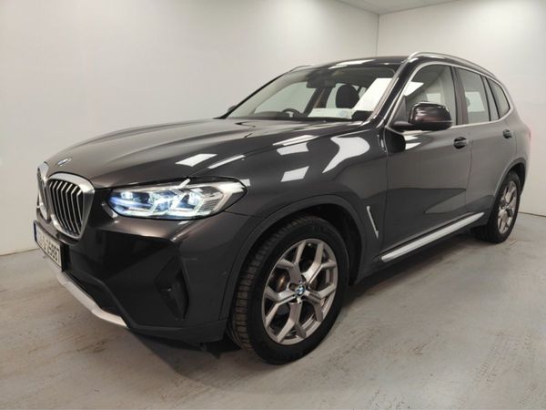 BMW X3 Estate, Diesel, 2022, Grey