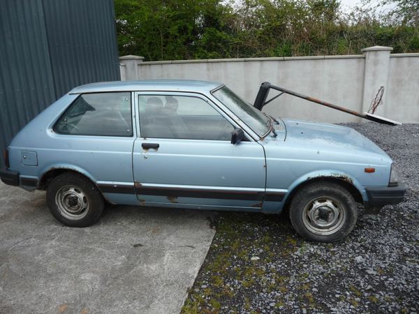 Toyota Starlet Hatchback, Petrol, 1984, Blue