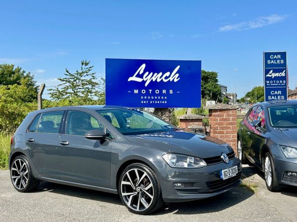 Volkswagen Golf Hatchback, Diesel, 2016, Grey