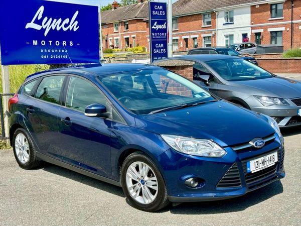 Ford Focus Hatchback, Diesel, 2013, Blue
