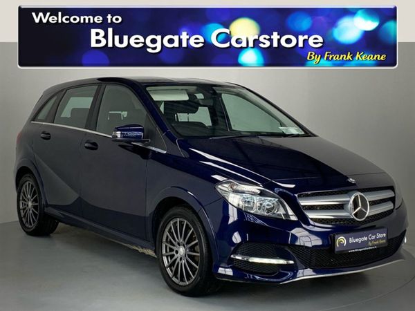 Mercedes-Benz B-Class MPV, Electric, 2017, Blue