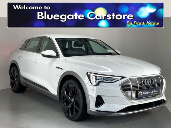 Audi e-tron Estate, Electric, 2022, White