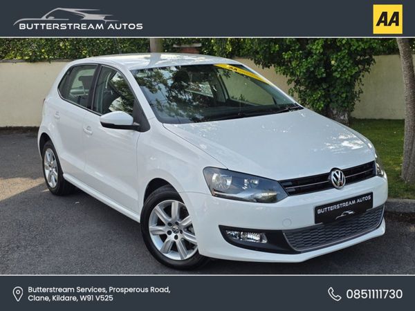 Volkswagen Polo Hatchback, Petrol, 2011, White