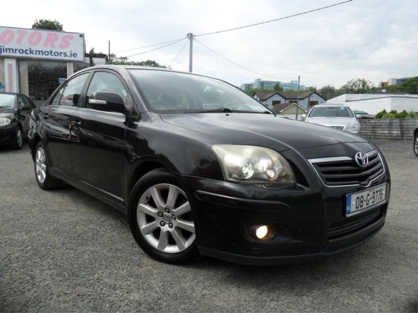 Toyota Avensis Saloon, Diesel, 2008, Black