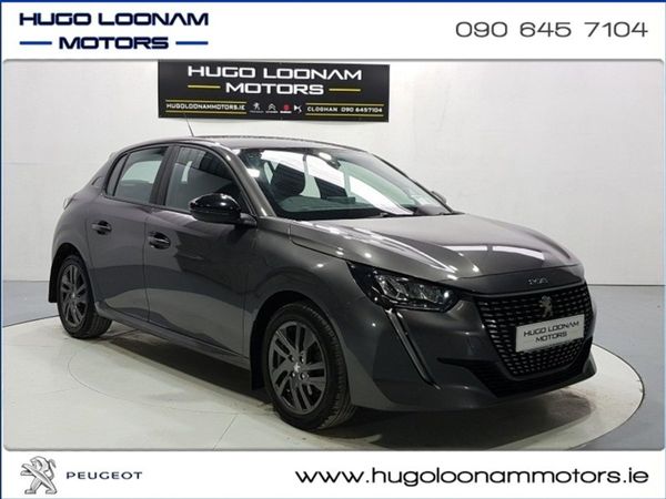 Peugeot 208 Hatchback, Diesel, 2021, Grey