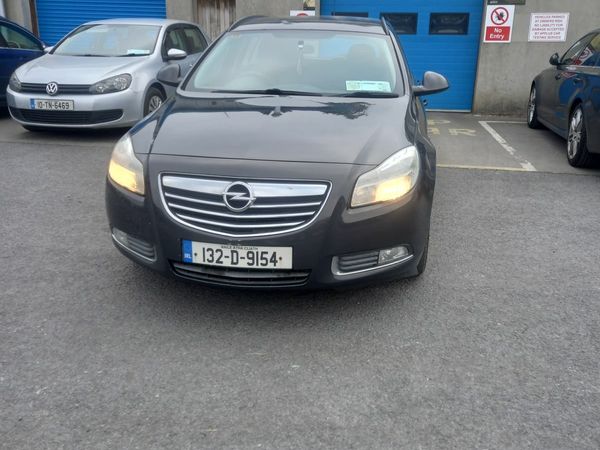 Opel Insignia Estate, Diesel, 2013, Grey