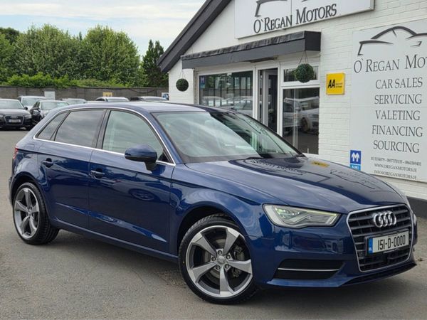 Audi A3 Hatchback, Petrol, 2015, Blue