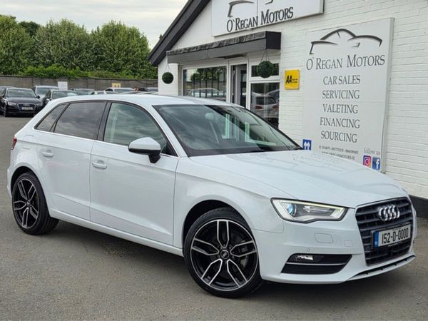 Audi A3 Hatchback, Petrol, 2015, White
