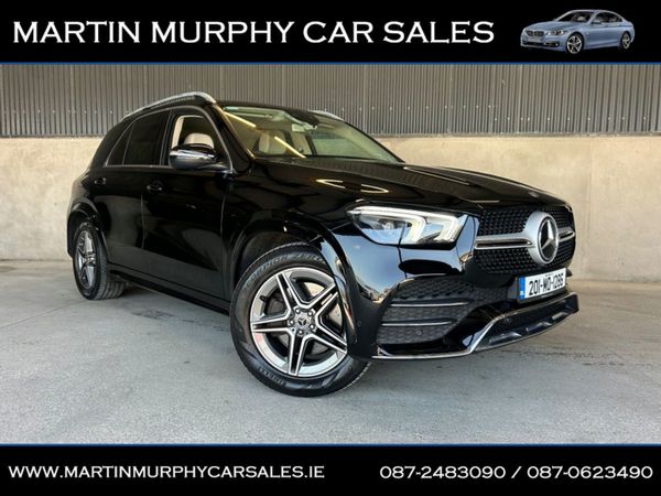 Mercedes-Benz GLE Estate, Diesel, 2020, Black