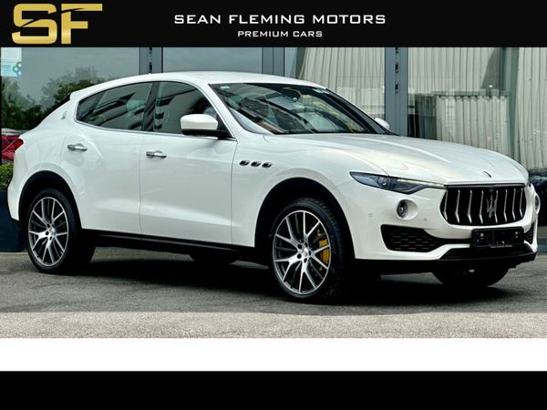 Maserati Levante Estate, Diesel, 2020, White
