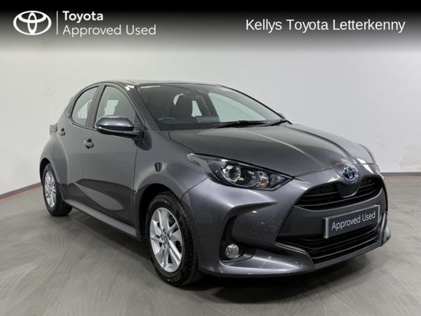 Toyota Yaris Hatchback, Hybrid, 2023, Grey