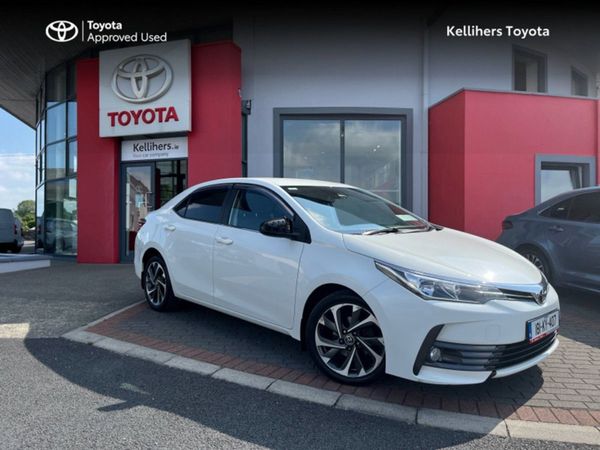 Toyota Corolla Saloon, Diesel, 2018, White