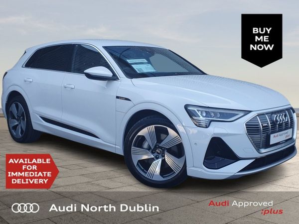 Audi e-tron SUV, Electric, 2022, White